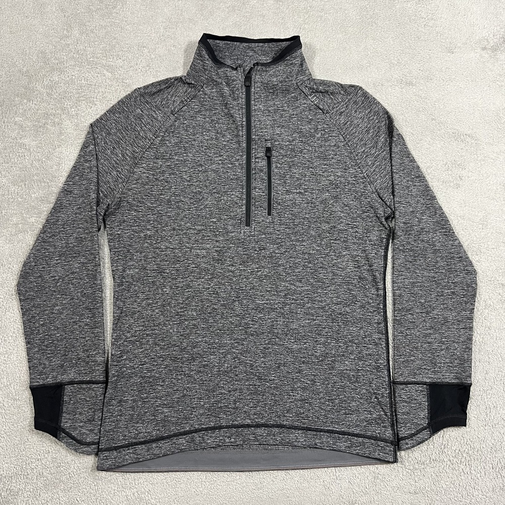 Lululemon Surge Warm 1/2 Zip Pullover Mens Medium Performance Running Athletic